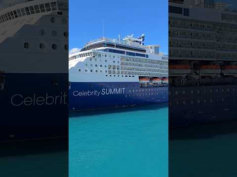 Thumbnail for celebrity summit #vlog #cruisetour #cruise #cruiseship #beingmariner