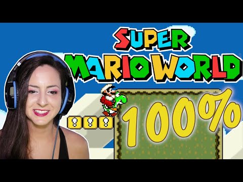 Speed Running the Last Levels | Super Mario World 100 Percent (All 96 Exit)