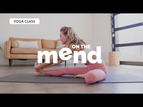 On The Mend with Ashton August 🤧 Yoga Class Trailer