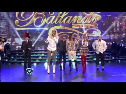 Showmatch 2012 - Marcelo won the Gay Marathon