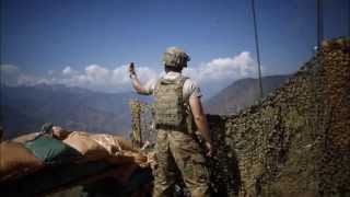 2-27 Infantry at OP Mustang, Kunar Province, Afghanistan