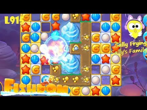 Fishdom level 915