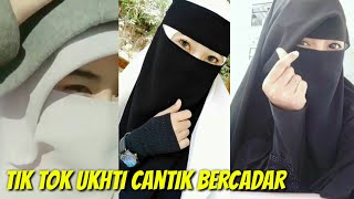 Download lagu tik tok ukhti bercadar, Tik Tok Ukthi Cantik bercadar mp3