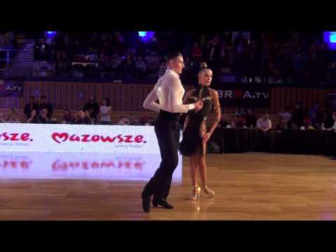 Rumba U21 WDC AL 10D Final FDC Radom 2019