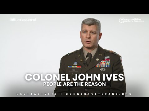 Colonel John Ives: People Are the Reason