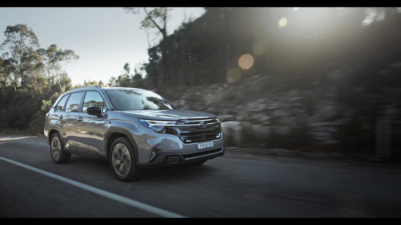 2026MY FORESTER Promotional Video [S:HEV]