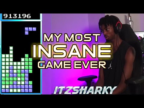 MY HIGHEST  (recorded) SCORE EVER! - NES Tetris DAS