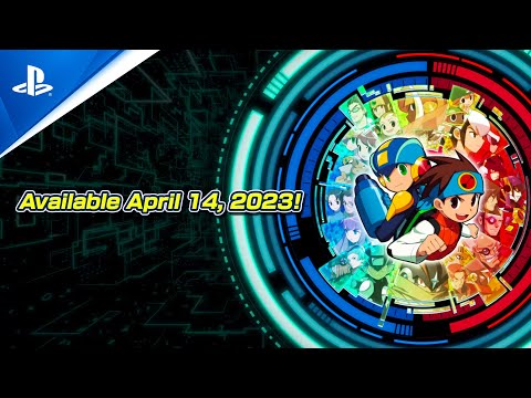 Mega Man Battle Network Legacy Collection releases April 14, 2023 Mega Man Battle Network Legacy Collection releases April 14, 2023