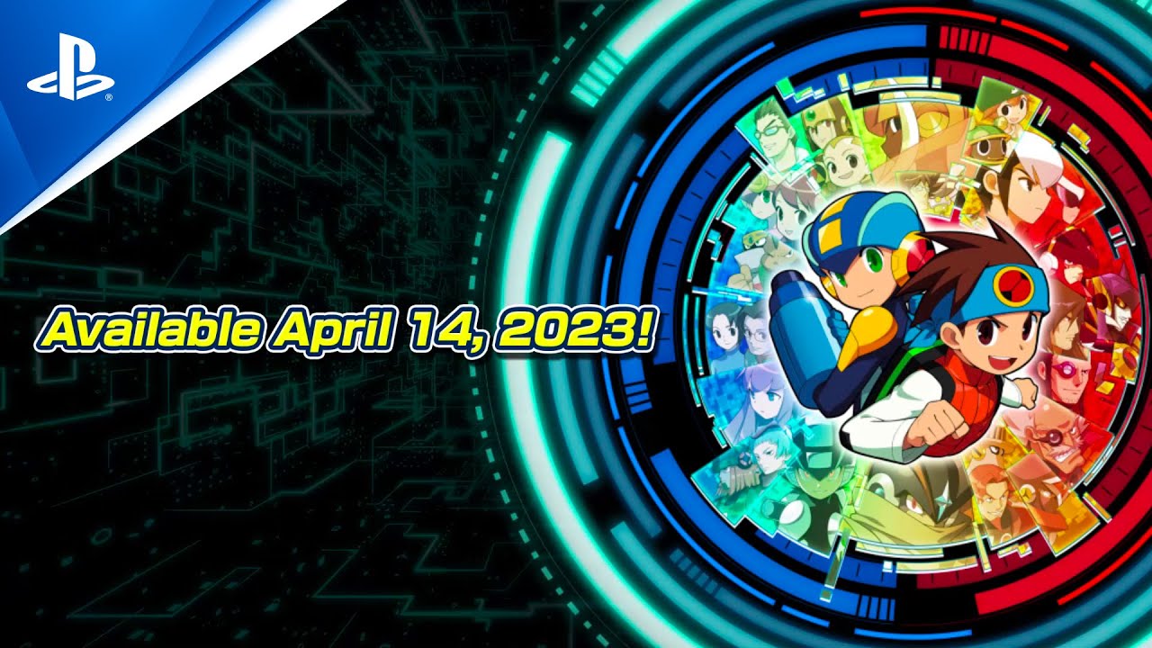 《Rockman EXE》合集预定在2023年4月14日发行