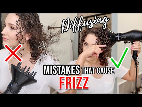8 Diffusing Mistakes that Cause Frizz + Best Universal Diffuser