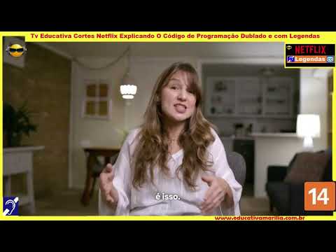 Tv Educativa Cortes Netflix Explicando O Código de Programação Dublado e com Legendas Corte 15