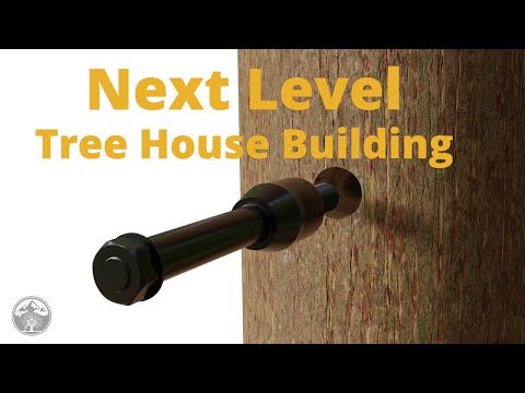 Next Level Treehouse Building | German Treehouse Screws (2020 Product Preview) | TheTreehouse.Shop