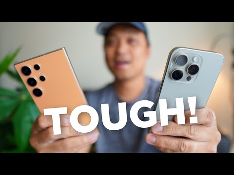 This Is Tough!.. Galaxy S24 Ultra vs iPhone 16 Pro Max Camefa Comparison!