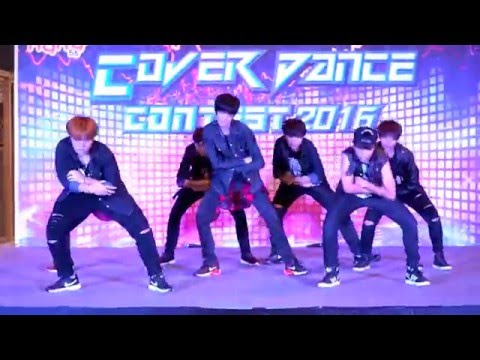 160508 Bellatrix cover BTS - Danger @HaHa Cover Dance Contest (Audition#1)