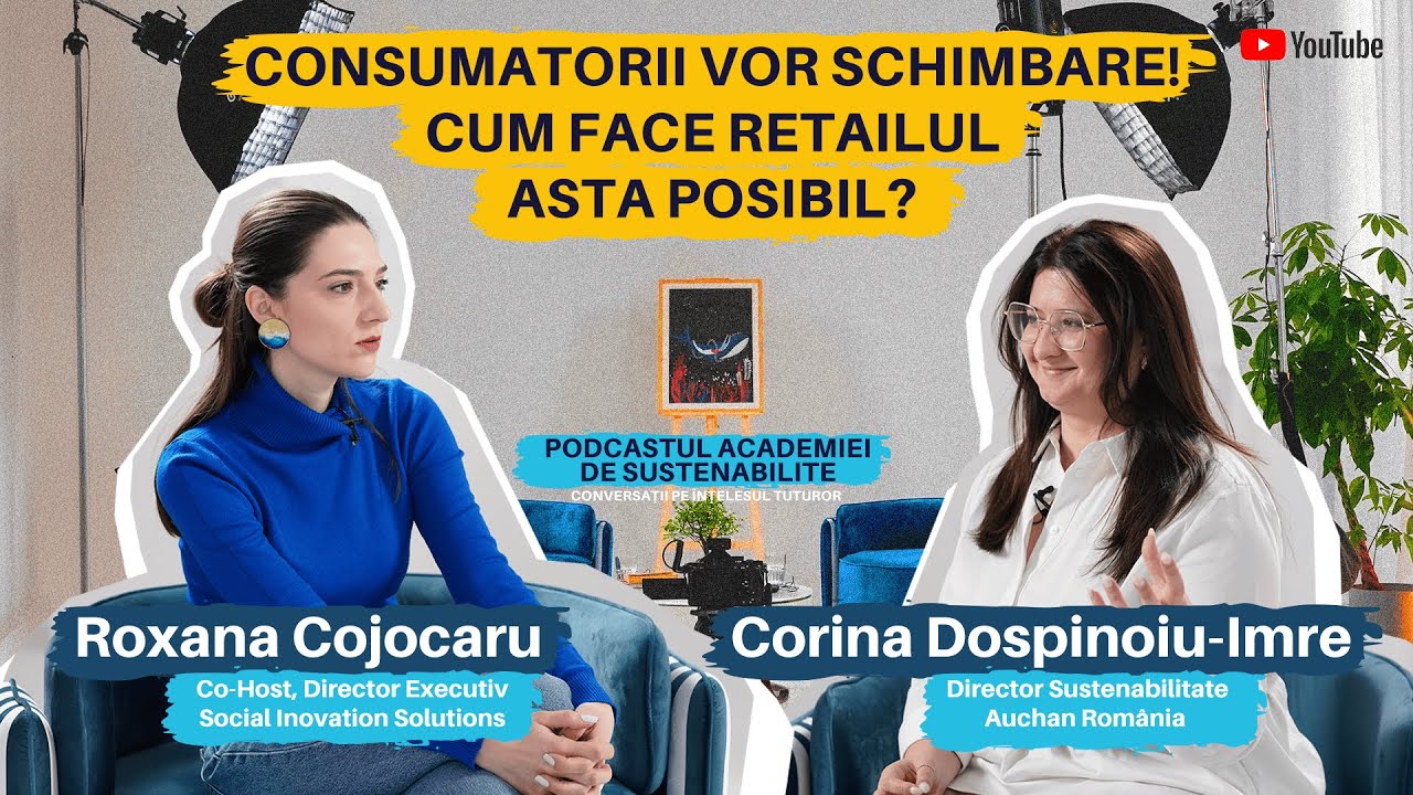 Podcastul Academiei de Sustenabilitate