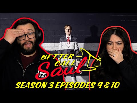 Better Call Saul Season 3 Ep 9 & 10 First Time Watching! TV Reaction!!