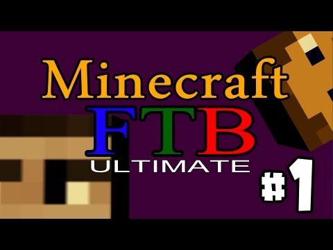 Feed The Beast Ultimate - Episode 1 - Picking the Plot