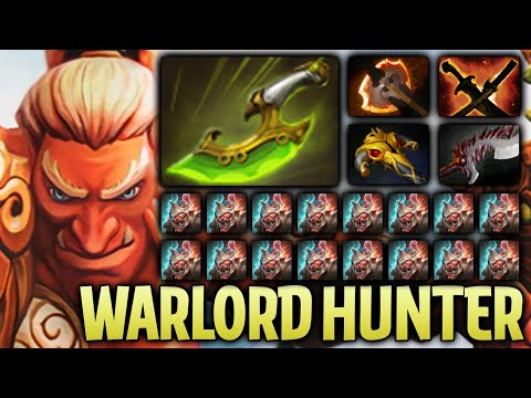 TROLL WARLORD HUNTER | Dota 2 HightLight 1440p