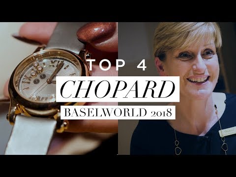 DIAMANTES FLUTUANTES EM UM RELÓGIO? Os 4 melhores relógios Chopard