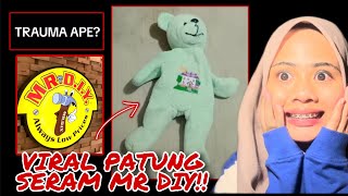 Download lagu VIRAL PATUNG SERAM MR DIY ‼️ AKU KENA KACAU MASA CERITA!! mp3