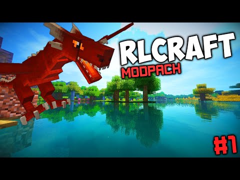 RLCraft: Hardest Minecraft Modpack Ever - Ep 1