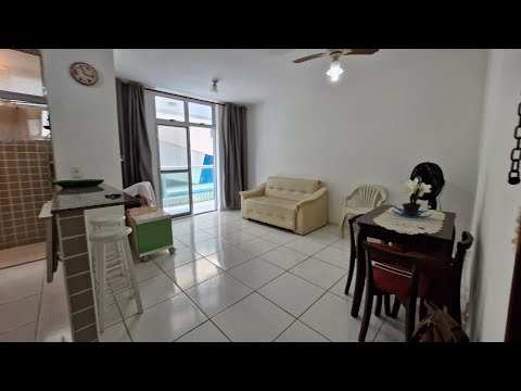 One-Bedroom Beachfront Apartment for Sale, Caiçara, Praia Grande - R$ 300,000, Code: 5433