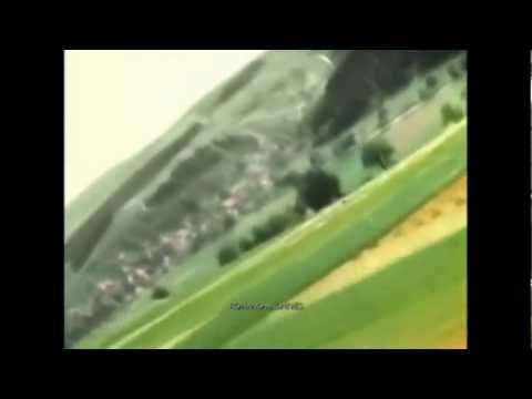 WW2 Gun cam footage over Germany