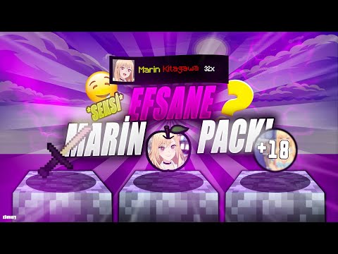 Unbelievable Kitagawa Marin Anime Pack in Minecraft Survival Games
