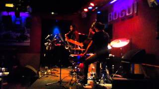 jvera Quartet (Jacob Sureda intro) en Bogui Jazz (Madrid) 01.05.12