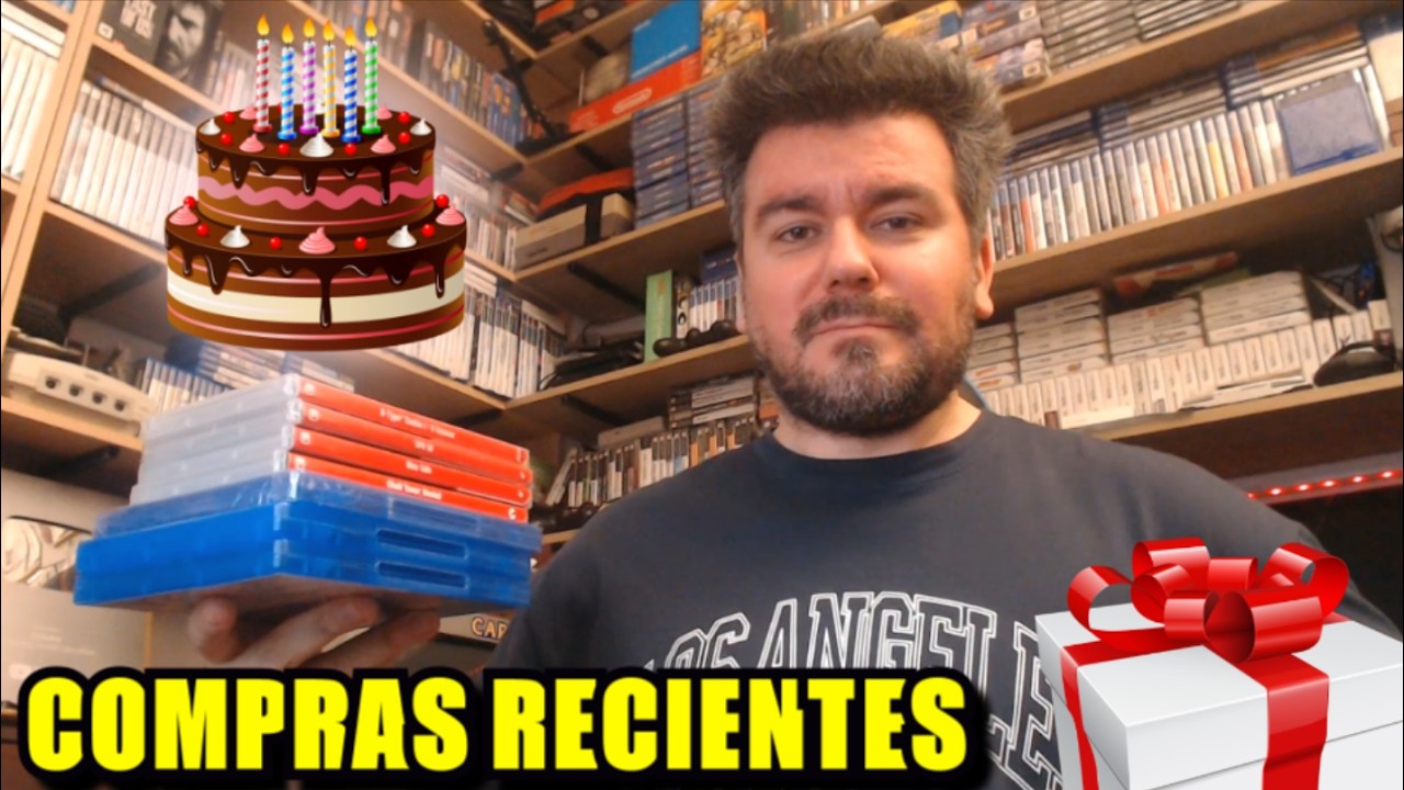 JUEGOS QUE HE COMPRADO en los ÚLTIMOS MESES 🕹️