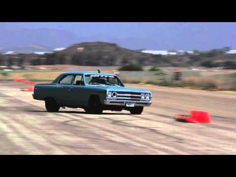 Hotchkis Chevelle - 2012 Super Chevy Suspension & Handling C