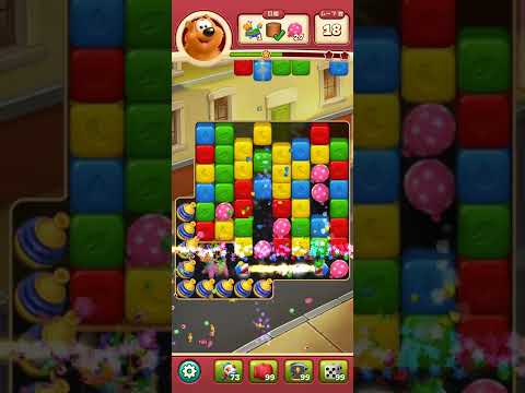 Toon Blast Level 2273 No boosters  トゥーンブラスト レベル2273 ブースターなし