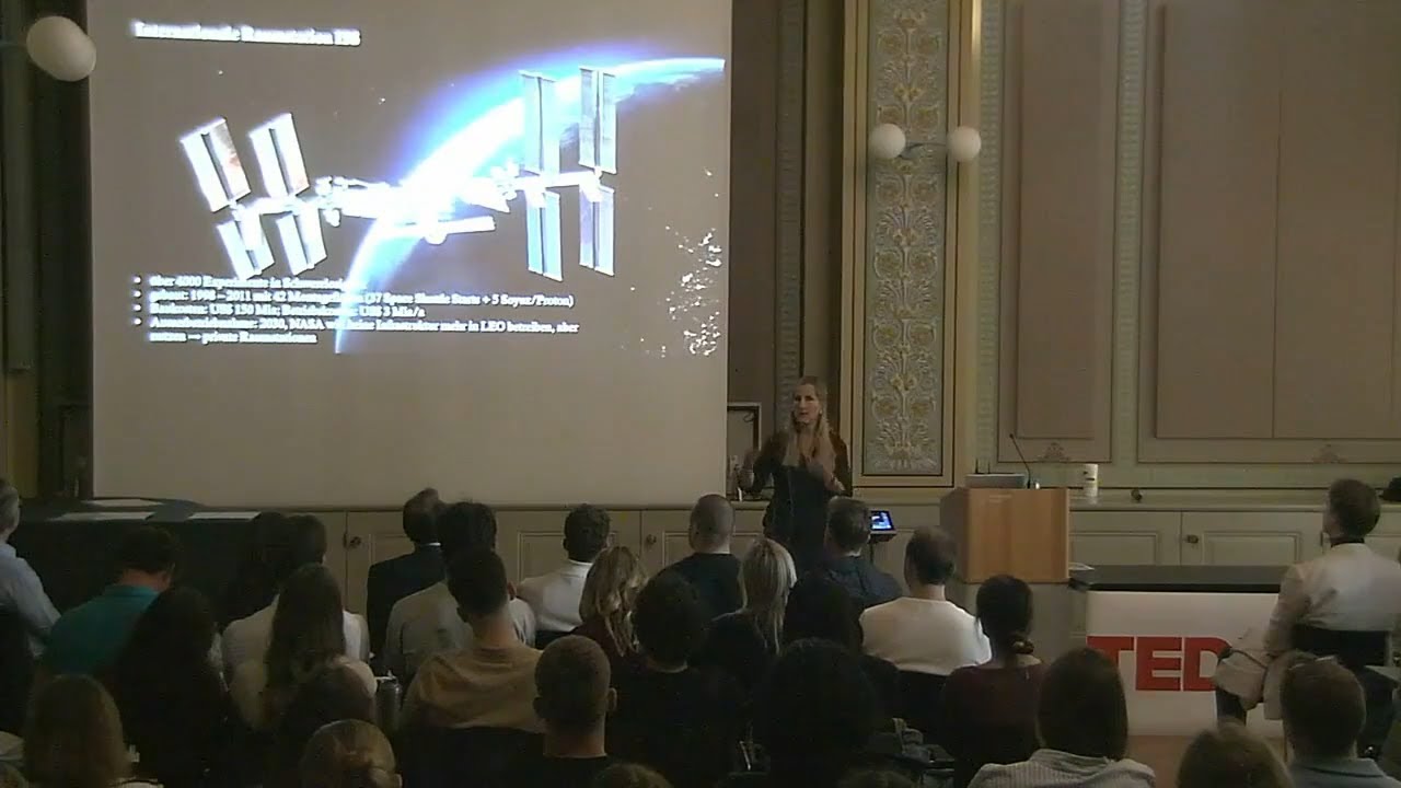 New Space Economy: Factories in the Earth Orbit | Calista Fischer | TEDxUZH