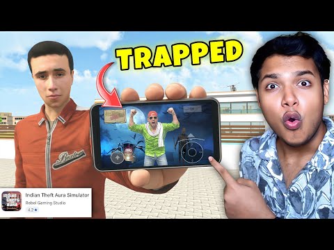 Jack Trapped In A Video Game In INDIAN THEFT AUTO !