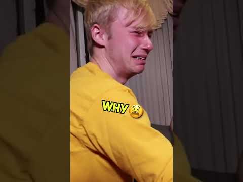 Hypnotizing Sam and Colby  To Cry When They Lose At Arm Wrestling