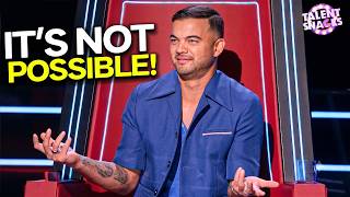 Guy Sebastian Could NOT Believe This Voice Was Real | The Voice