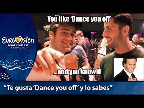 Benjamin Ingrosso: "You like 'Dance you off' y lo sabes" **SUECIA EN ESC2018**