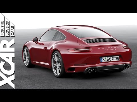 New 2016 Porsche 911: Facelifted 991, First Look And Engine Noise - XCAR