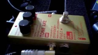 Video thumbnail for Lastgasp  Art  Laboratories - Tone Axe - Divider Fuzz by Dennis Kayzer