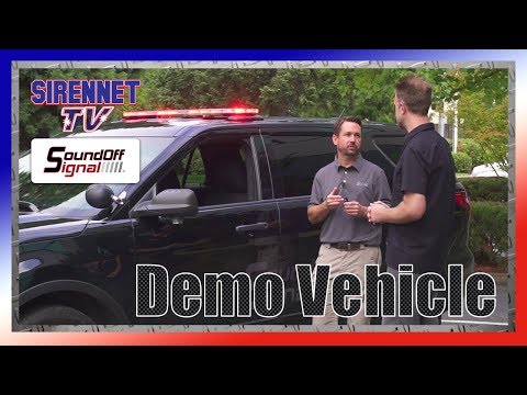 SoundOff's Dave Lingle shows us the mPower Exterior Full Size Lightbar