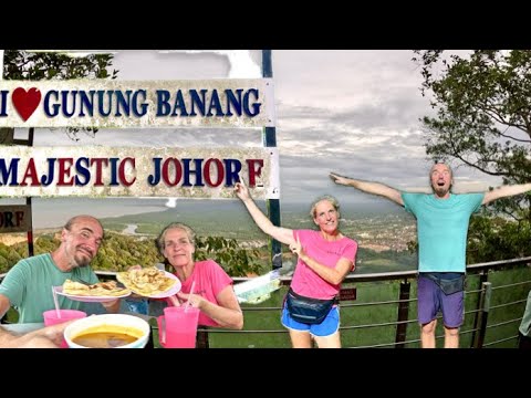 Gunung Banang and Sarang Burung Best Roti?? 🇲🇾  Batu Pahat Malaysia