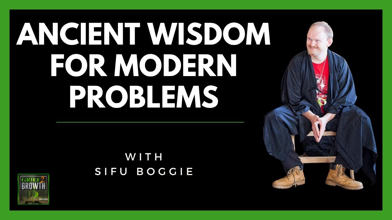 Healing Through Taoism: Ancient Wisdom for Modern Grief with Sifu Boggie | EP 436
