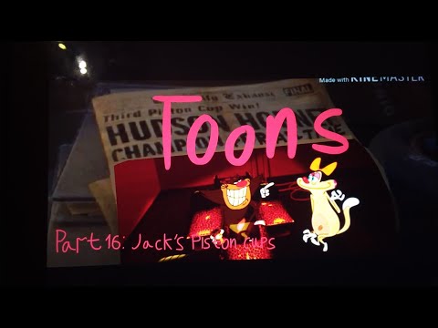 Toons ( Cars ) Part 16 - Jack's Piston Cups
