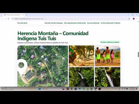 Turismo Rural Comunitario en Tierralta