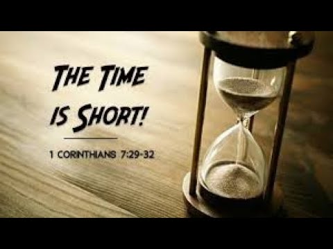 20210131AM 1cor7vs29to33