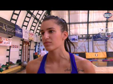 Basket A2F, San Salvatore, Mia Masic "Sicura dei playoff"