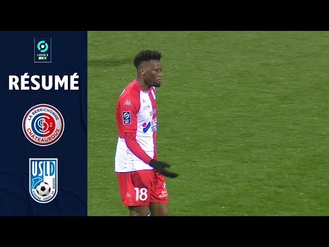 La Berrichonne de Châteauroux 1-2 USL Union Sport...
