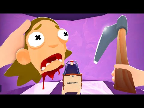 Brutal King Chops Off HEADS in VR