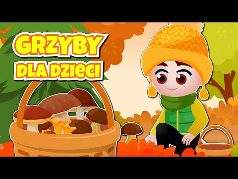 🍄 Grzyby dla dzieci 🍄 Bajki edukacyjne