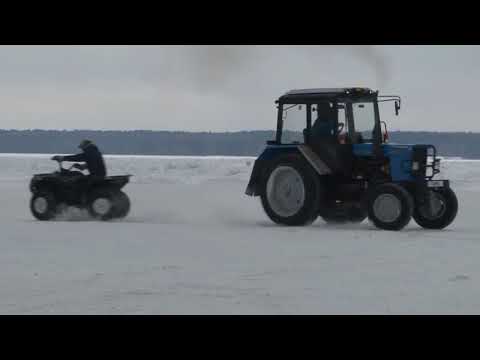 Tractor drift
